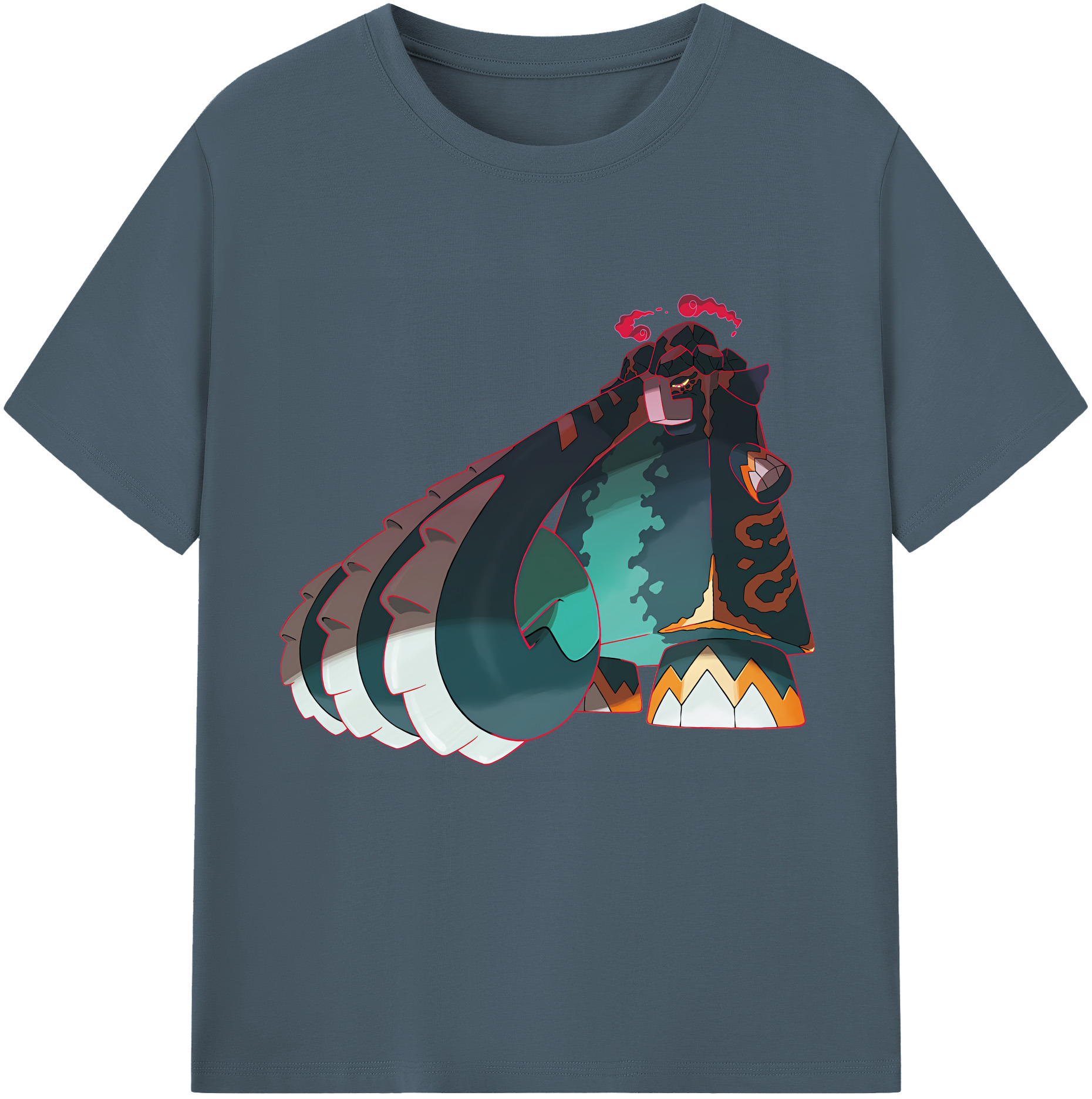 （画像用） ポケットモンスター Pokémon 綿100％半袖Tシャツ（フロントプリント）